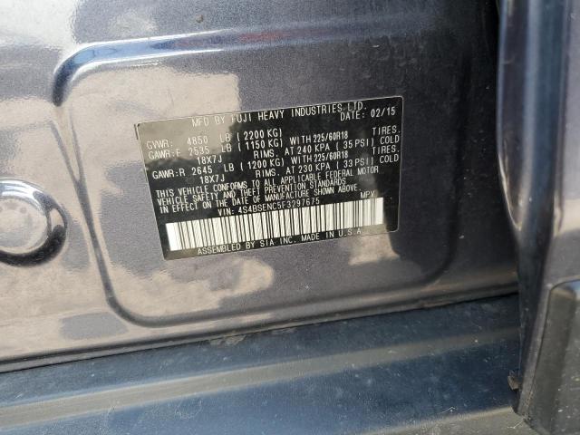 Photo 12 VIN: 4S4BSENC5F3297675 - SUBARU OUTBACK 