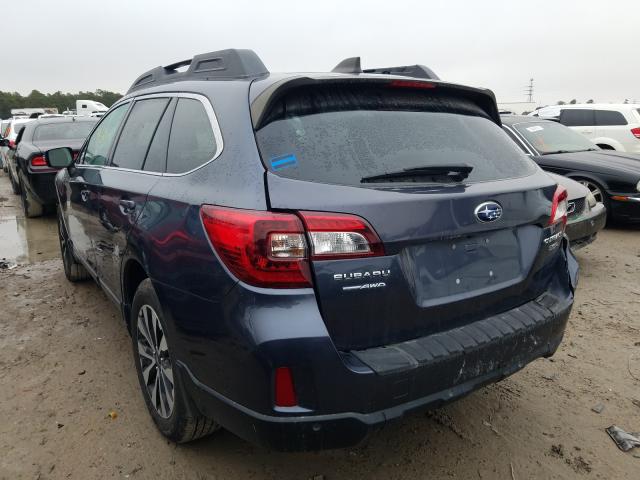 Photo 2 VIN: 4S4BSENC5H3338857 - SUBARU OUTBACK 