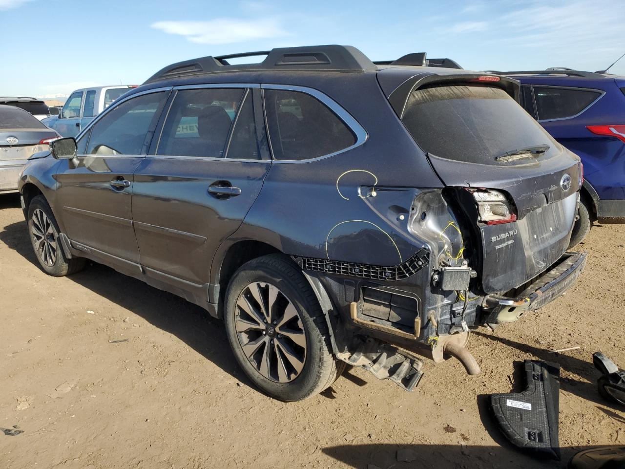 Photo 1 VIN: 4S4BSENC5H3344285 - SUBARU OUTBACK 