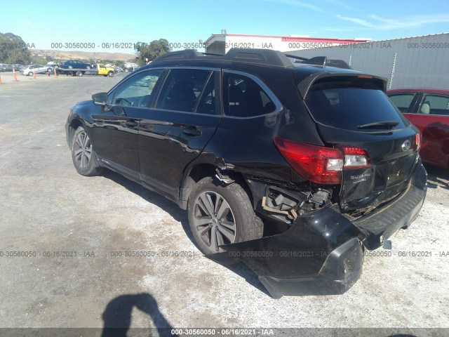 Photo 2 VIN: 4S4BSENC5J3211497 - SUBARU OUTBACK 