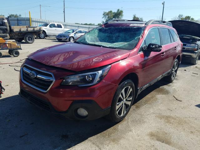 Photo 1 VIN: 4S4BSENC5J3395940 - SUBARU OUTBACK 