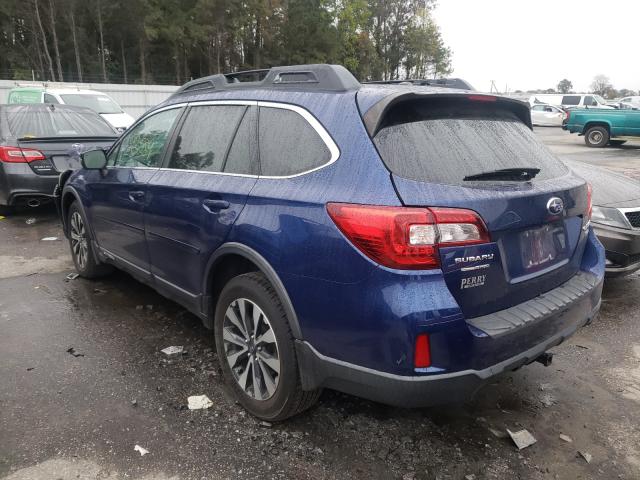 Photo 2 VIN: 4S4BSENC6F3216683 - SUBARU OUTBACK 3. 