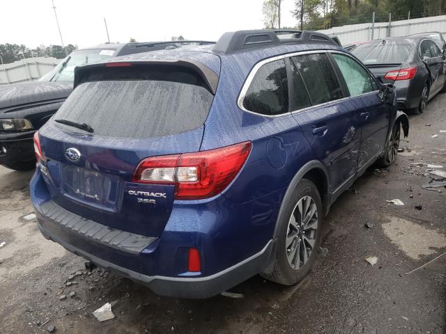 Photo 3 VIN: 4S4BSENC6F3216683 - SUBARU OUTBACK 3. 