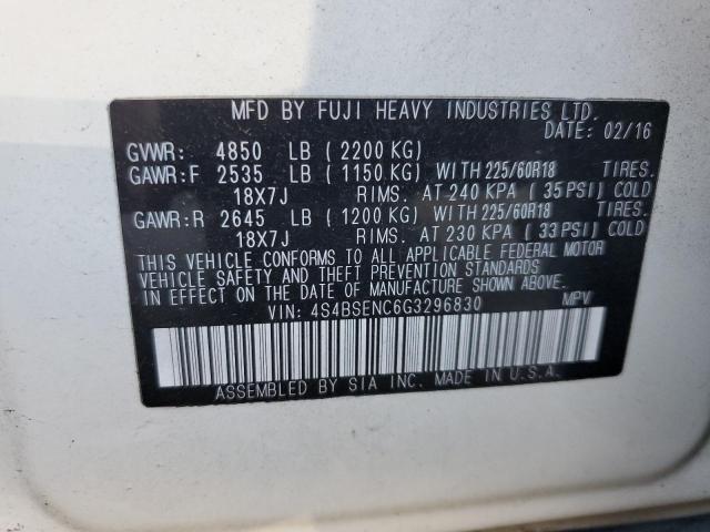 Photo 12 VIN: 4S4BSENC6G3296830 - SUBARU OUTBACK 3. 