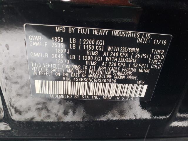 Photo 11 VIN: 4S4BSENC6H3300800 - SUBARU OUTBACK 