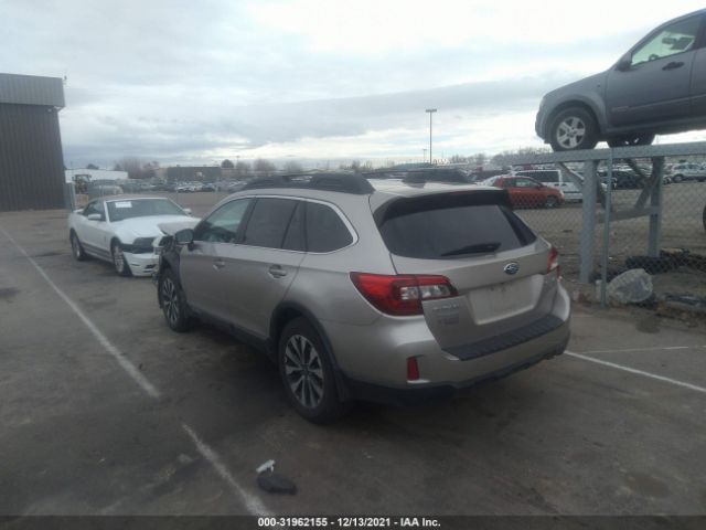 Photo 2 VIN: 4S4BSENC6H3381572 - SUBARU OUTBACK 