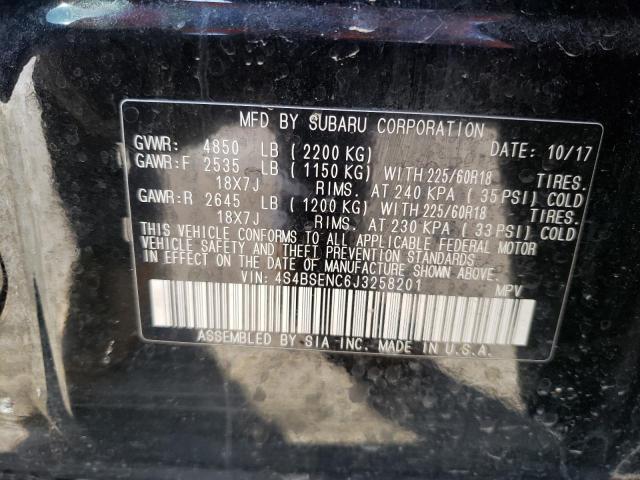 Photo 11 VIN: 4S4BSENC6J3258201 - SUBARU OUTBACK 3. 