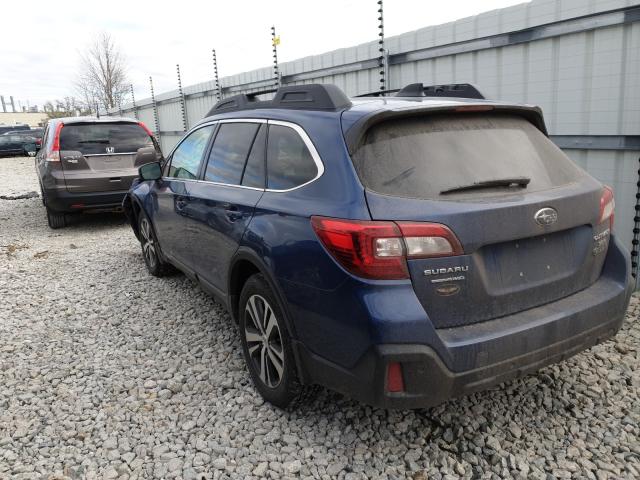 Photo 2 VIN: 4S4BSENC6K3341855 - SUBARU OUTBACK 3. 