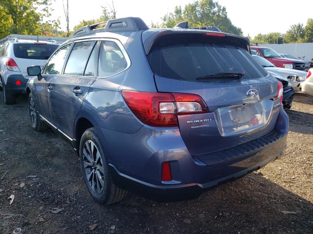 Photo 2 VIN: 4S4BSENC7G3247684 - SUBARU OUTBACK 3. 