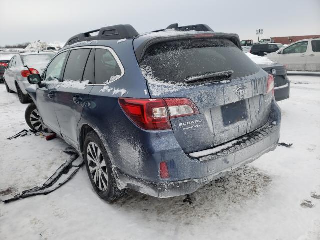 Photo 2 VIN: 4S4BSENC7H3247430 - SUBARU OUTBACK 3. 