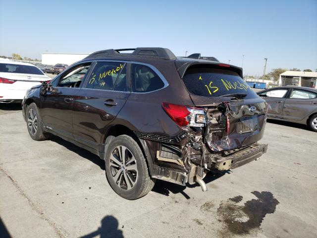 Photo 2 VIN: 4S4BSENC7K3303552 - SUBARU OUTBACK 3. 