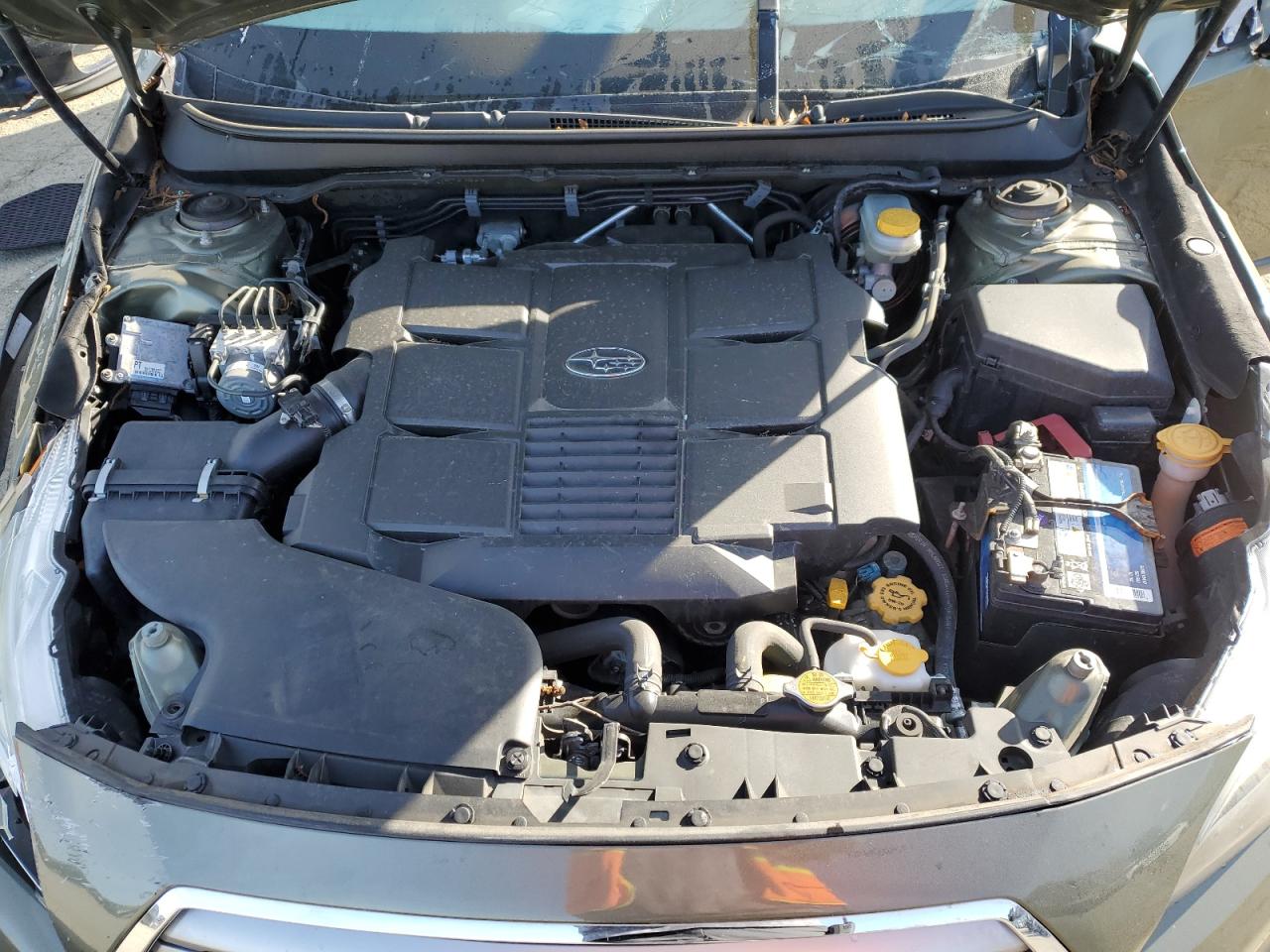 Photo 11 VIN: 4S4BSENC8F3353608 - SUBARU OUTBACK 