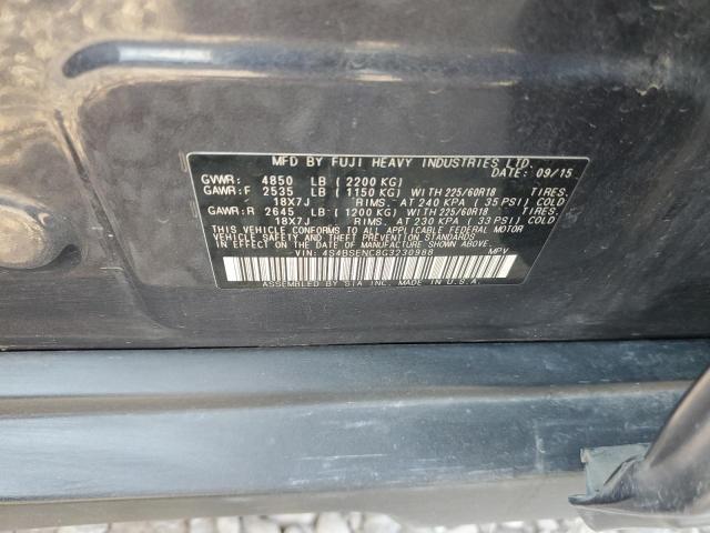 Photo 12 VIN: 4S4BSENC8G3230988 - SUBARU OUTBACK 