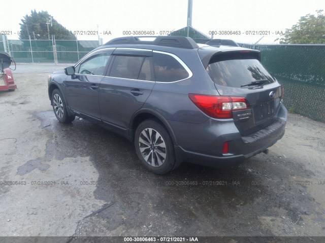 Photo 2 VIN: 4S4BSENC8G3304636 - SUBARU OUTBACK 