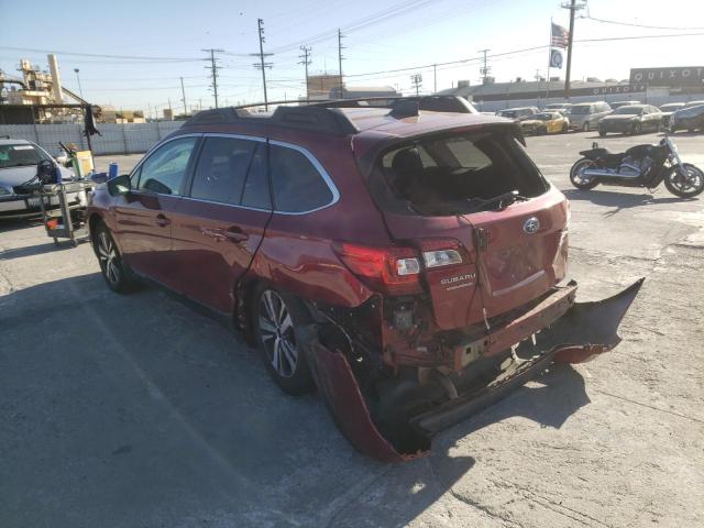 Photo 2 VIN: 4S4BSENC8J3244106 - SUBARU OUTBACK 3. 