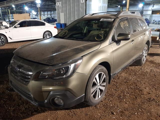 Photo 1 VIN: 4S4BSENC8K3201905 - SUBARU OUTBACK 3. 