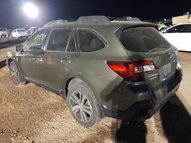 Photo 2 VIN: 4S4BSENC8K3201905 - SUBARU OUTBACK 3. 