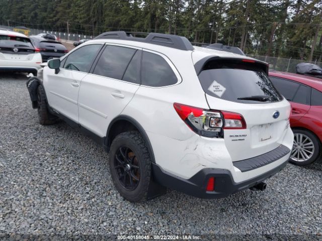 Photo 2 VIN: 4S4BSENC8K3255723 - SUBARU OUTBACK 