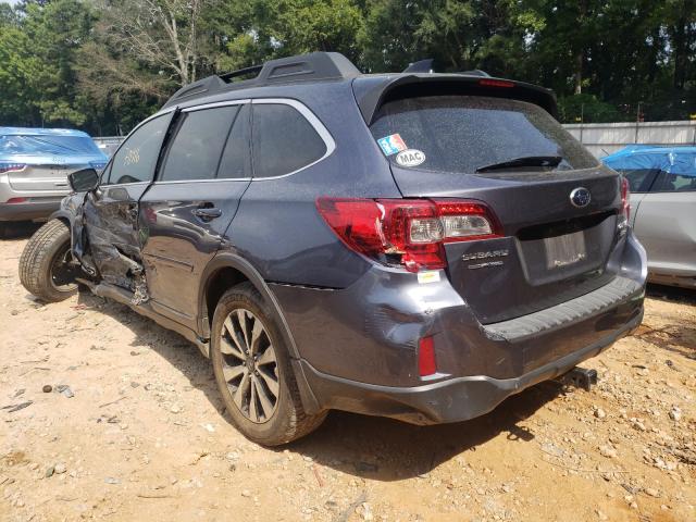 Photo 2 VIN: 4S4BSENC9G3248612 - SUBARU OUTBACK 