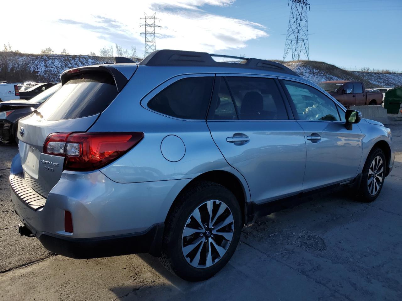 Photo 2 VIN: 4S4BSENC9H3341308 - SUBARU OUTBACK 