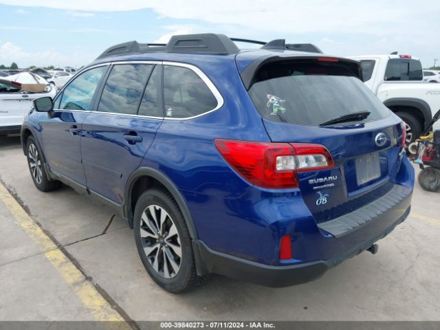 Photo 2 VIN: 4S4BSENCXG3244617 - SUBARU OUTBACK 