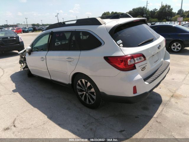 Photo 2 VIN: 4S4BSENCXG3309515 - SUBARU OUTBACK 