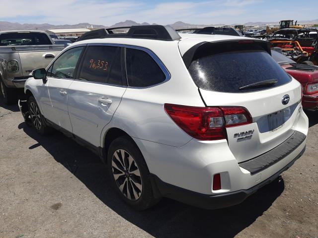 Photo 2 VIN: 4S4BSENCXG3327934 - SUBARU OUTBACK 3. 