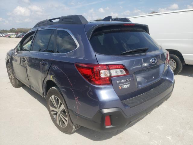 Photo 2 VIN: 4S4BSENCXJ3320487 - SUBARU OUTBACK 