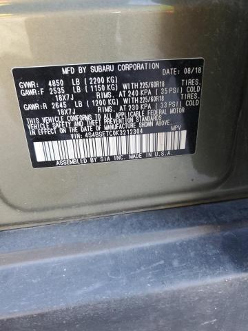 Photo 11 VIN: 4S4BSETC0K3212304 - SUBARU OUTBACK 