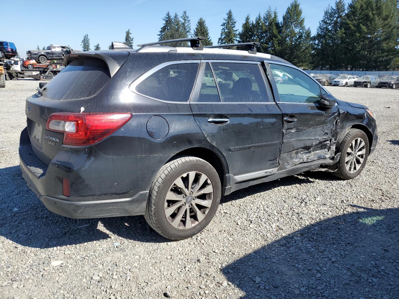 Photo 2 VIN: 4S4BSETC2H3309397 - SUBARU OUTBACK 