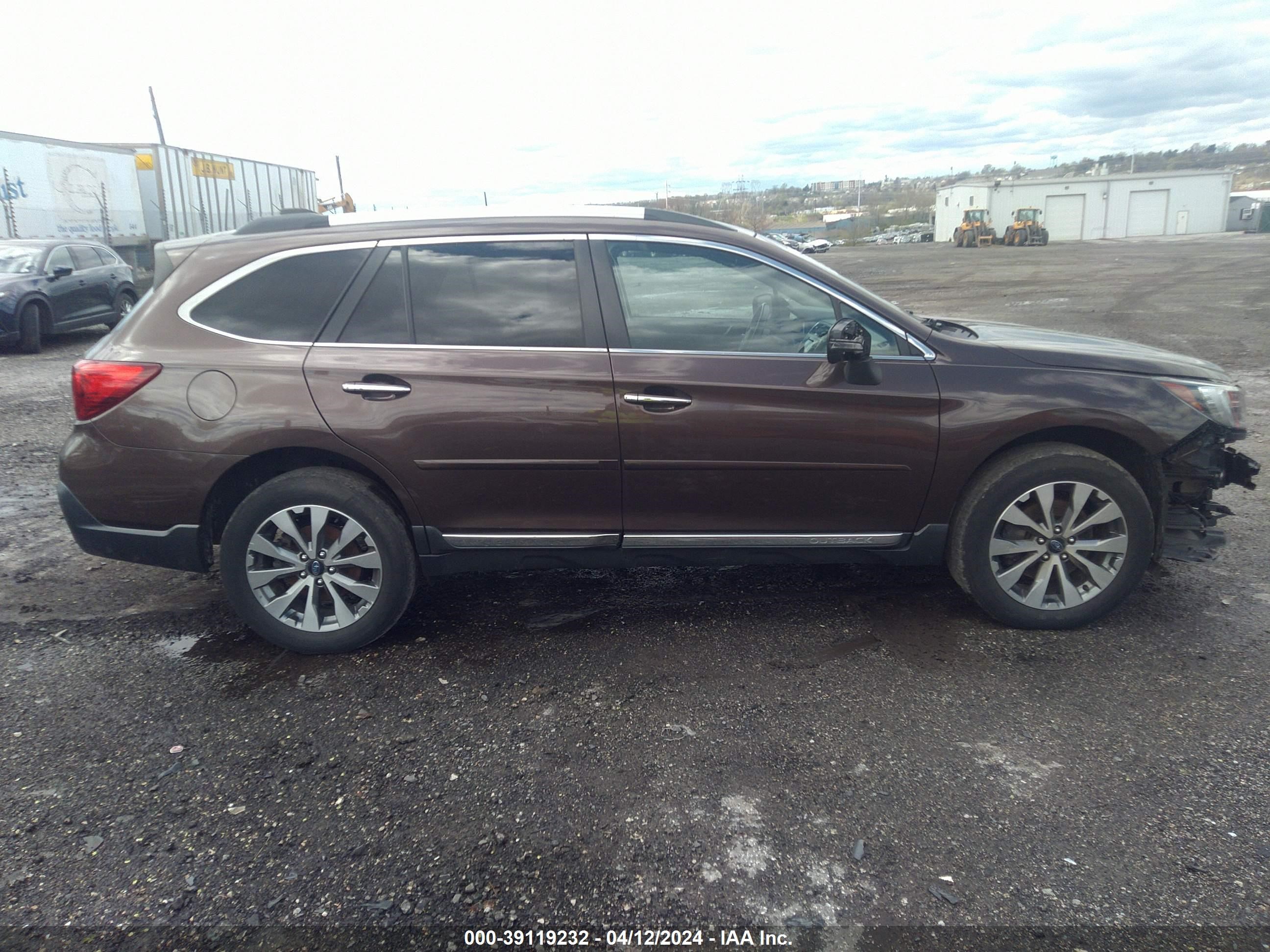 Photo 12 VIN: 4S4BSETC4K3227551 - SUBARU OUTBACK 