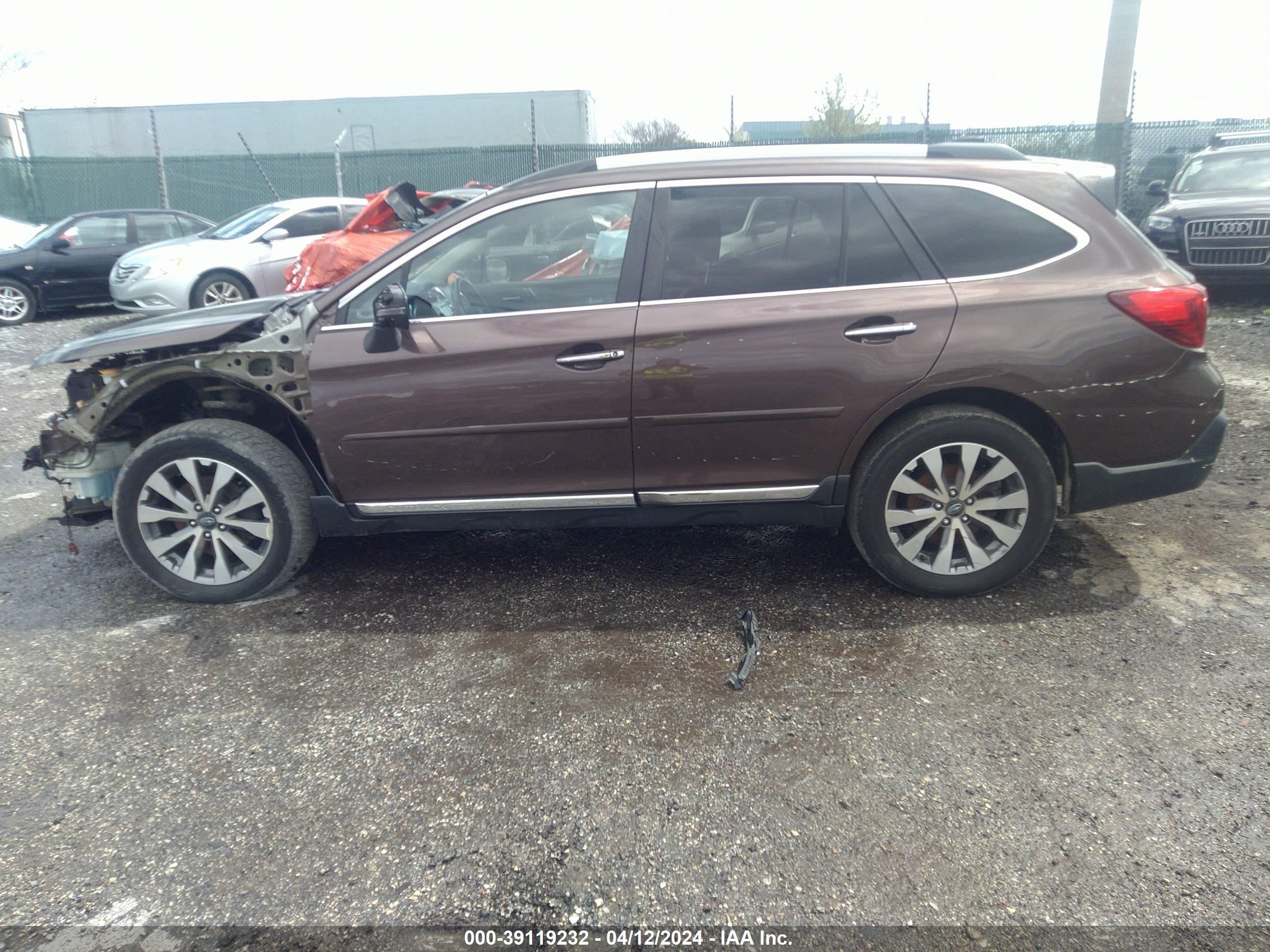 Photo 13 VIN: 4S4BSETC4K3227551 - SUBARU OUTBACK 