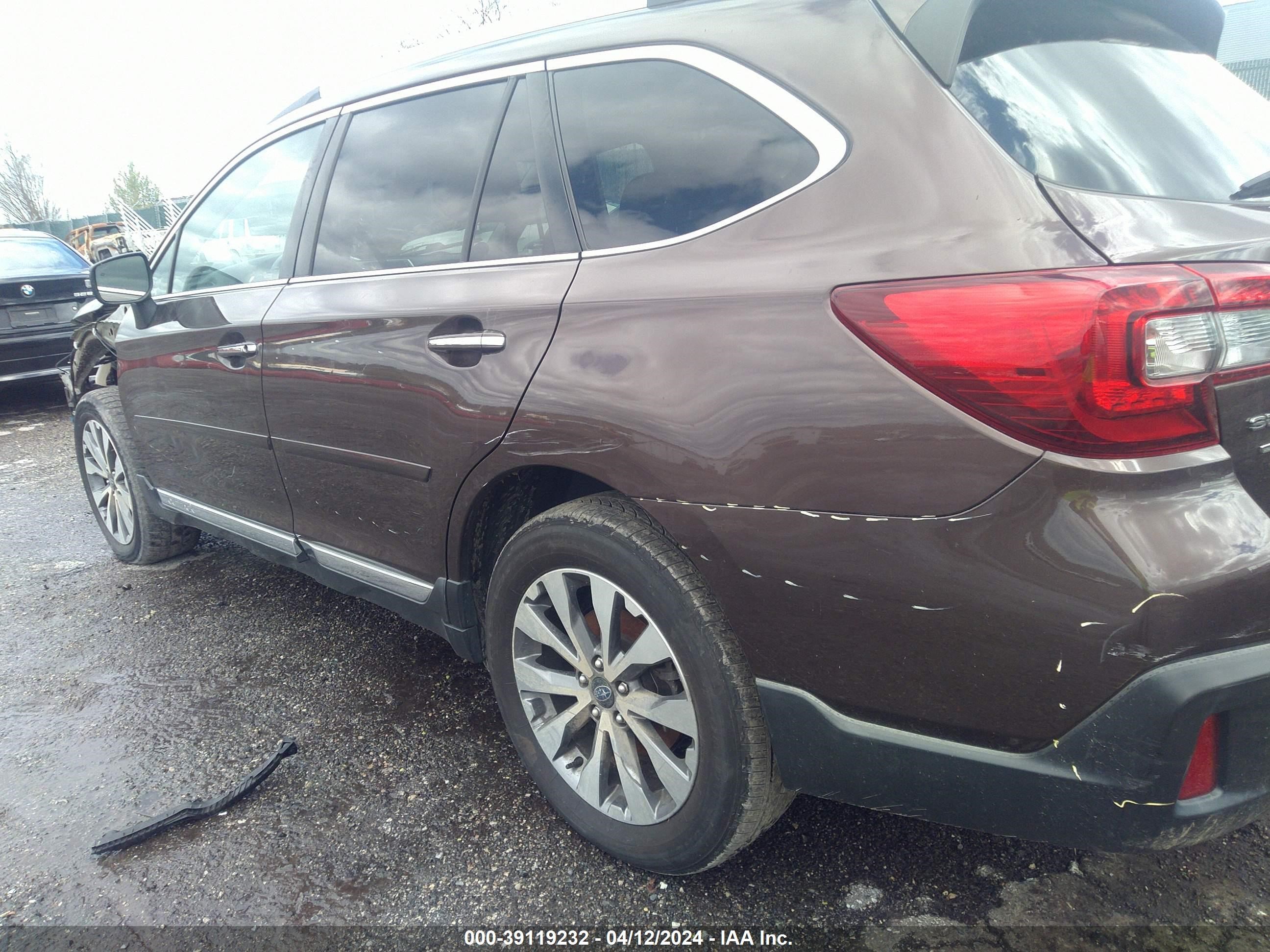 Photo 16 VIN: 4S4BSETC4K3227551 - SUBARU OUTBACK 