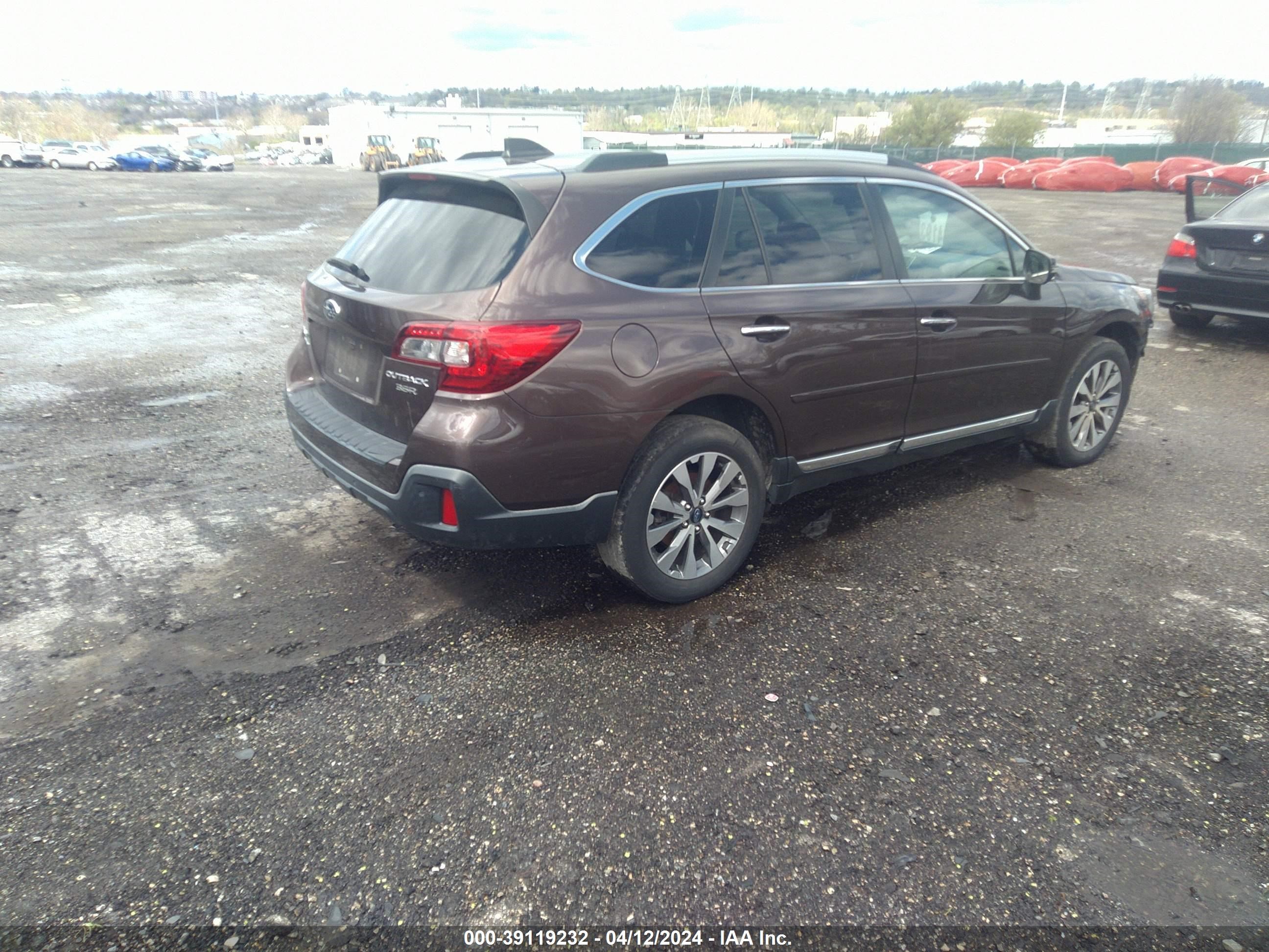 Photo 3 VIN: 4S4BSETC4K3227551 - SUBARU OUTBACK 