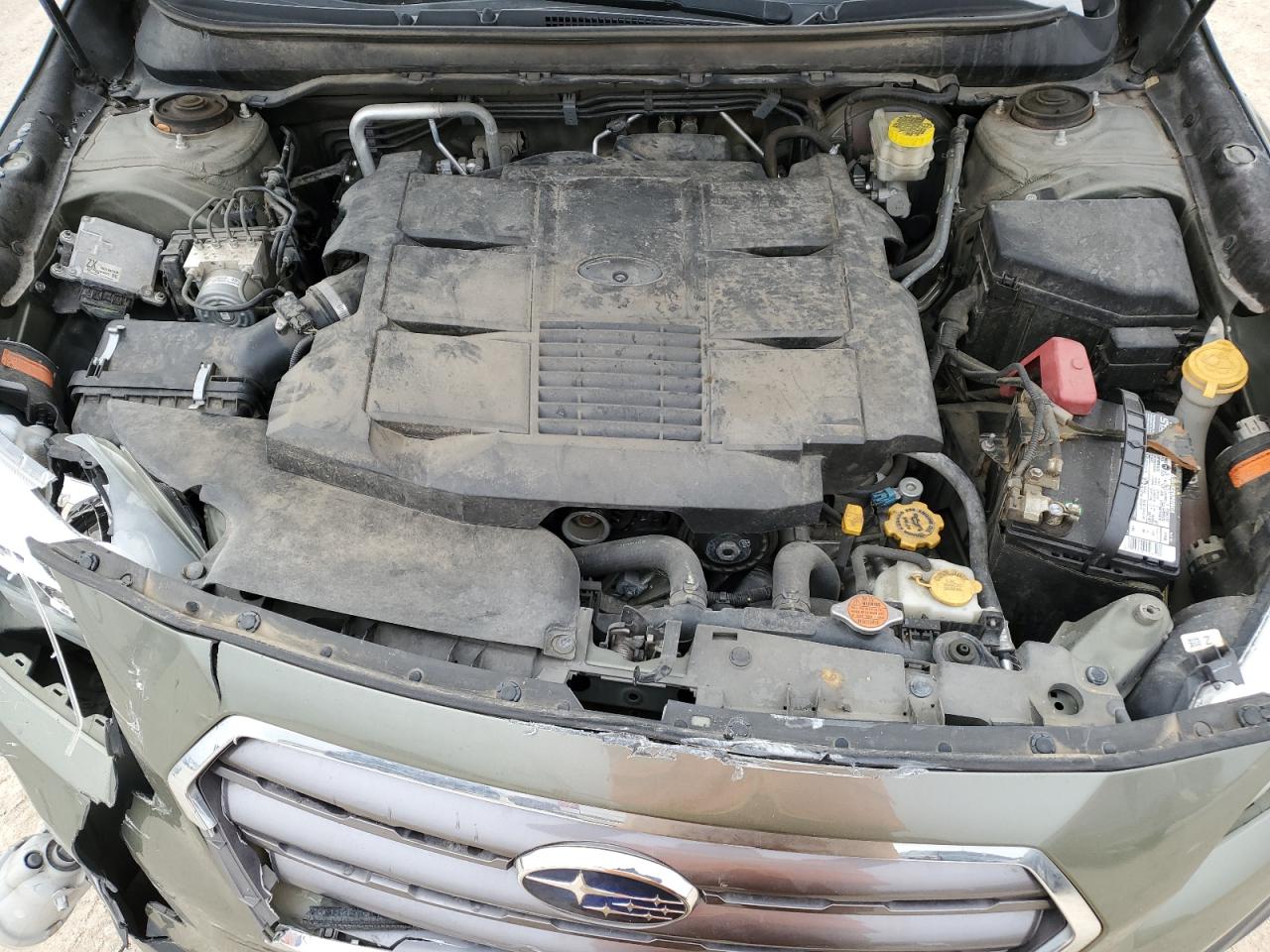 Photo 10 VIN: 4S4BSETC7H3413366 - SUBARU OUTBACK 