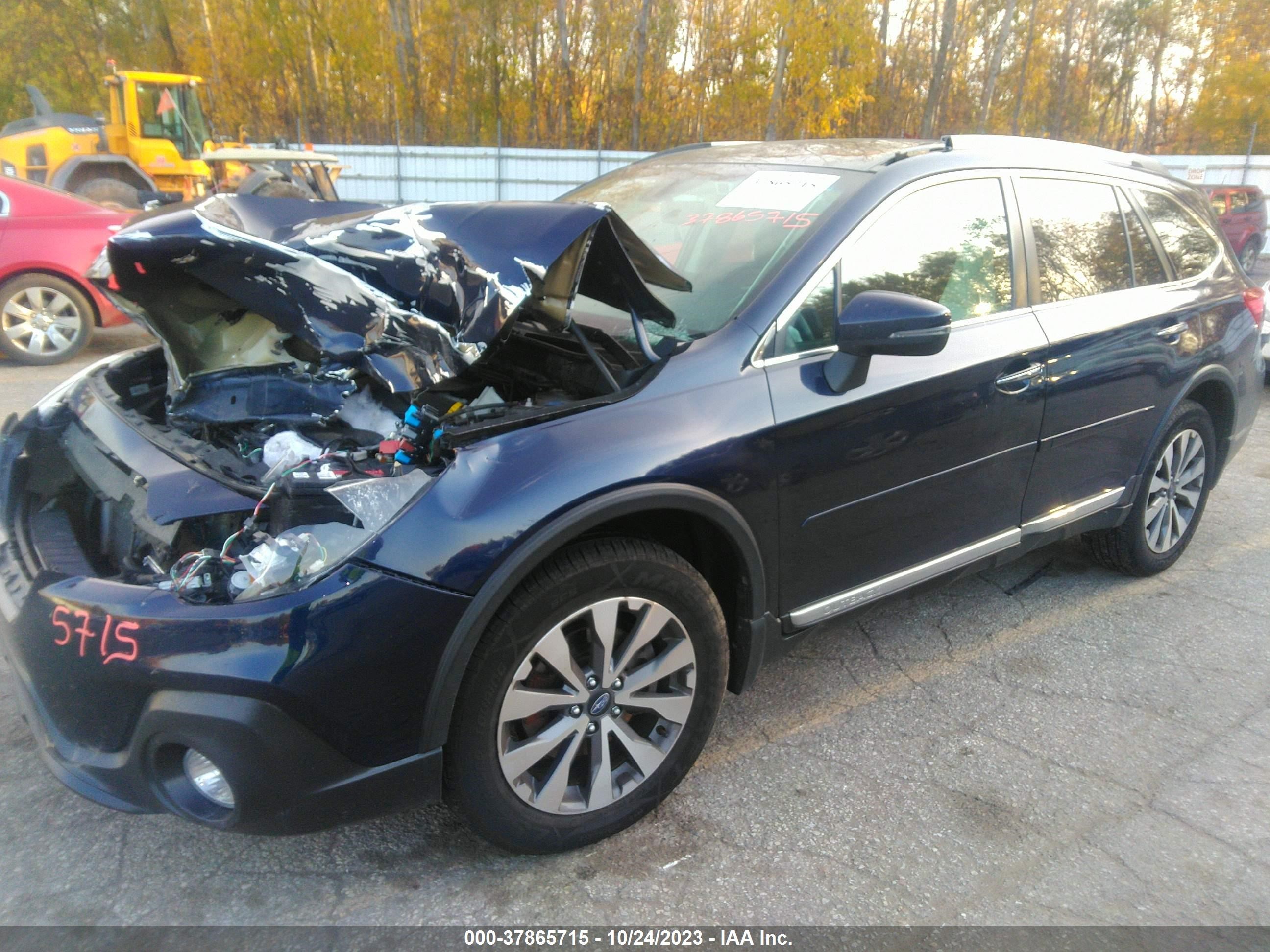 Photo 1 VIN: 4S4BSETC7J3344233 - SUBARU OUTBACK 