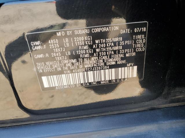 Photo 13 VIN: 4S4BSETC7J3397384 - SUBARU OUTBACK 