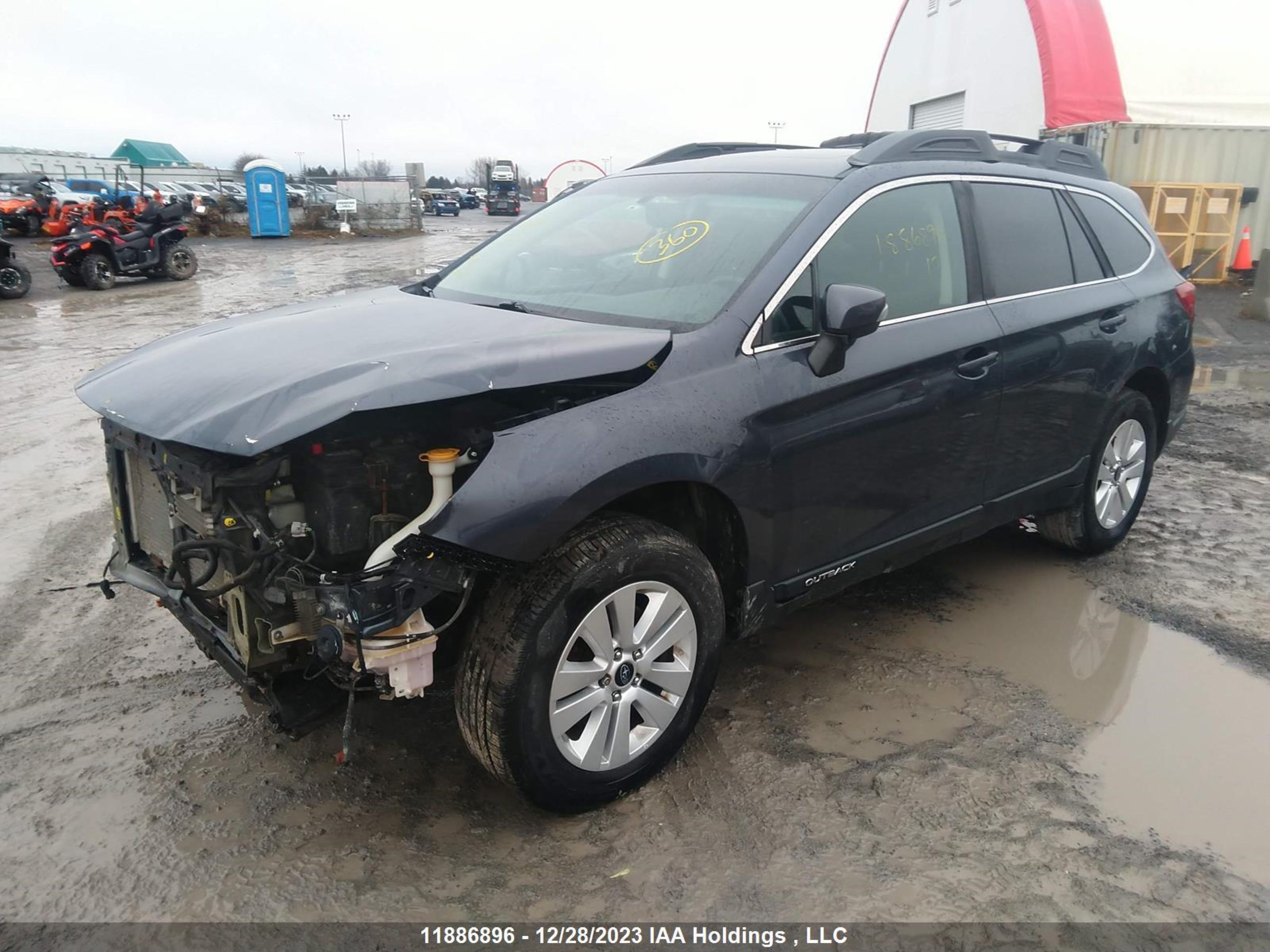 Photo 1 VIN: 4S4BSFDC3H3311552 - SUBARU OUTBACK 