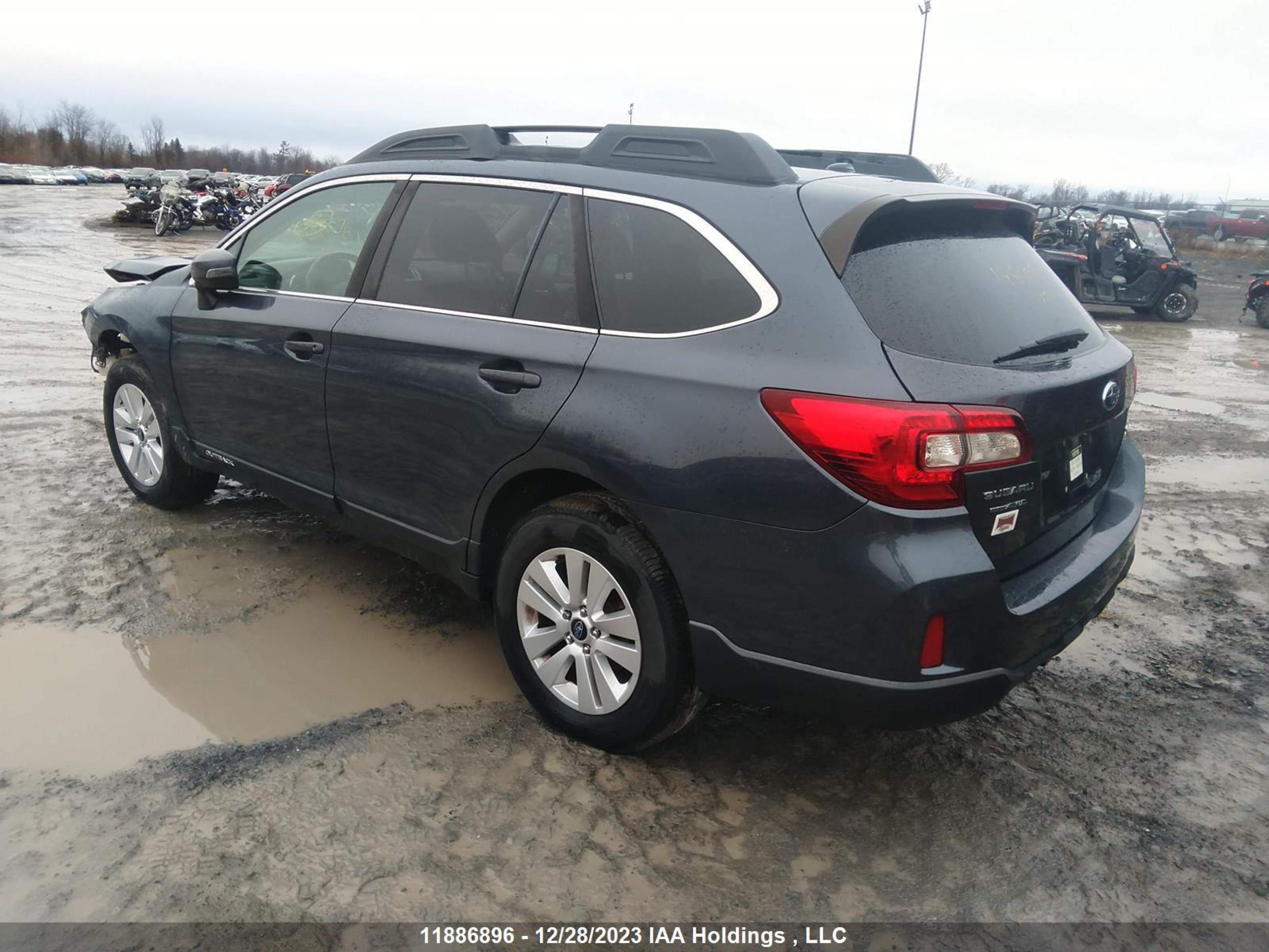 Photo 2 VIN: 4S4BSFDC3H3311552 - SUBARU OUTBACK 