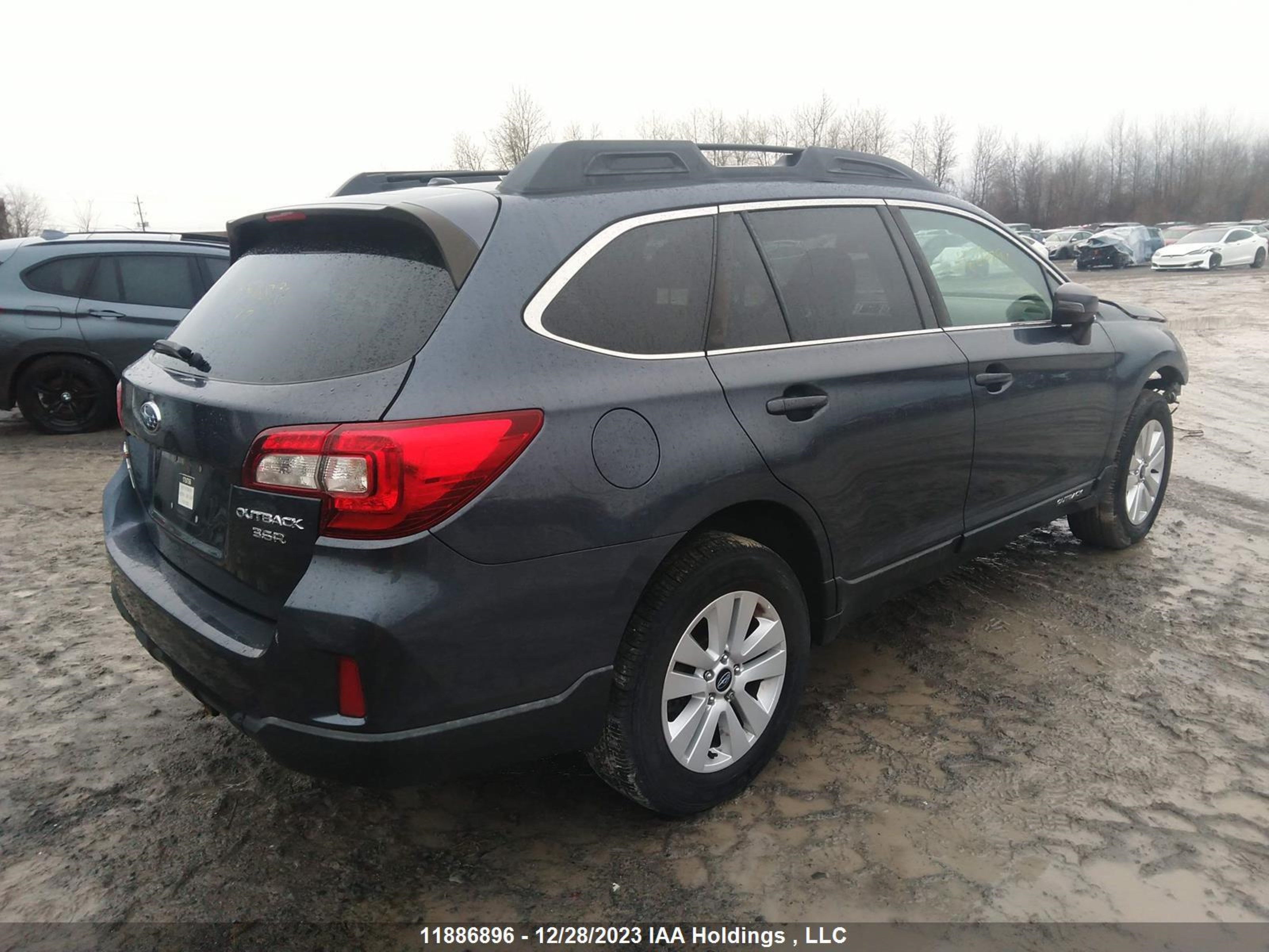 Photo 3 VIN: 4S4BSFDC3H3311552 - SUBARU OUTBACK 