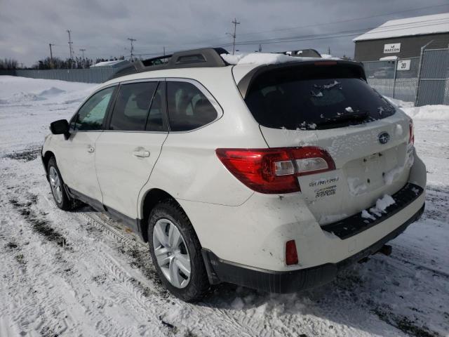 Photo 2 VIN: 4S4BSFDC9F3205538 - SUBARU OUTBACK 3. 