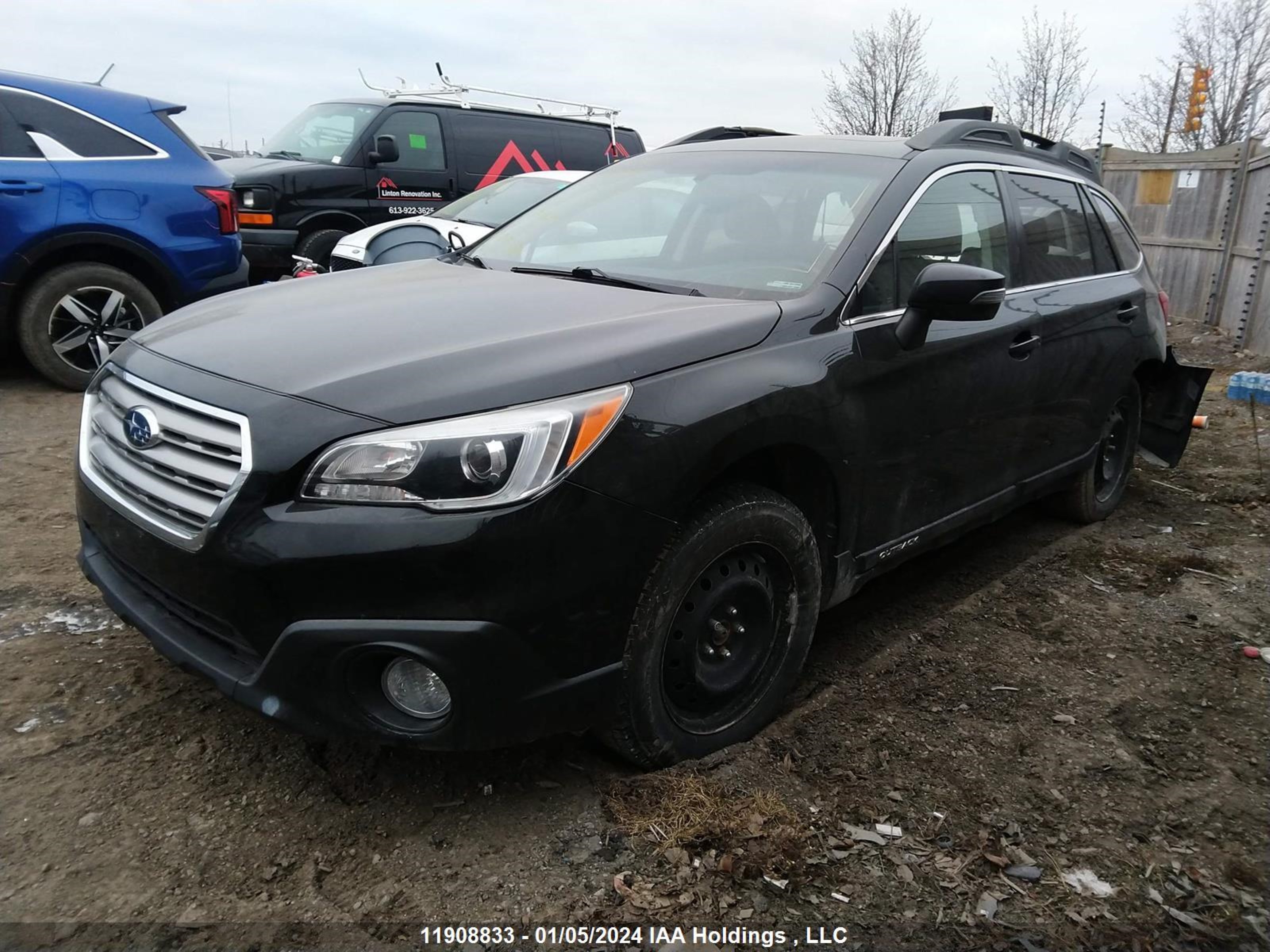 Photo 1 VIN: 4S4BSFDC9H3343762 - SUBARU OUTBACK 