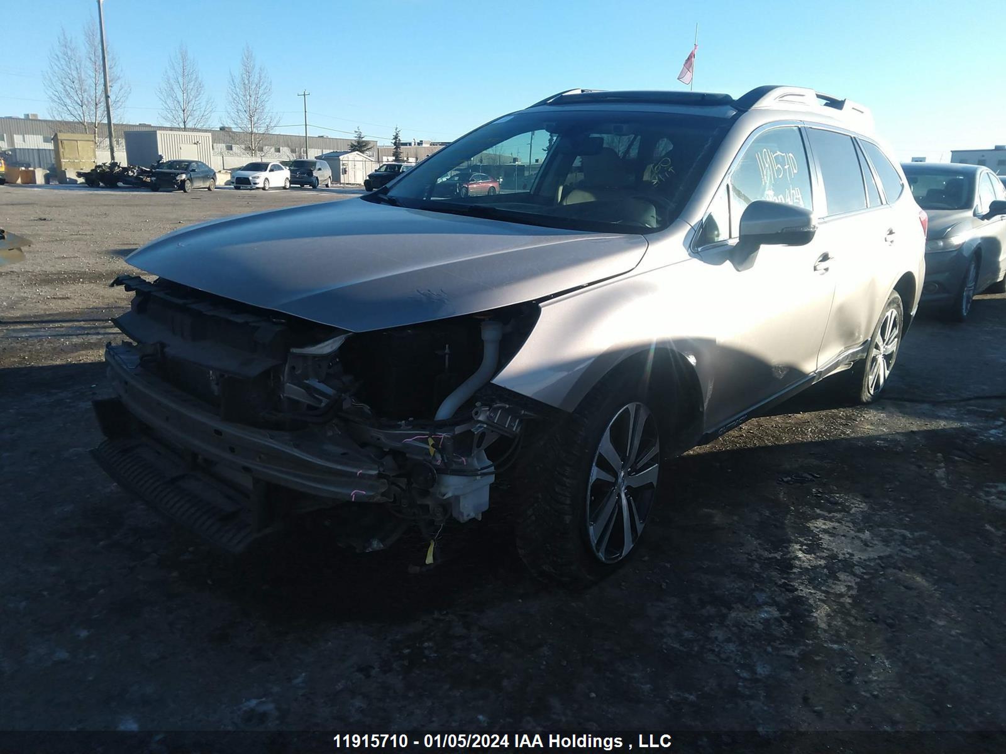 Photo 1 VIN: 4S4BSFNC5J3382627 - SUBARU OUTBACK 