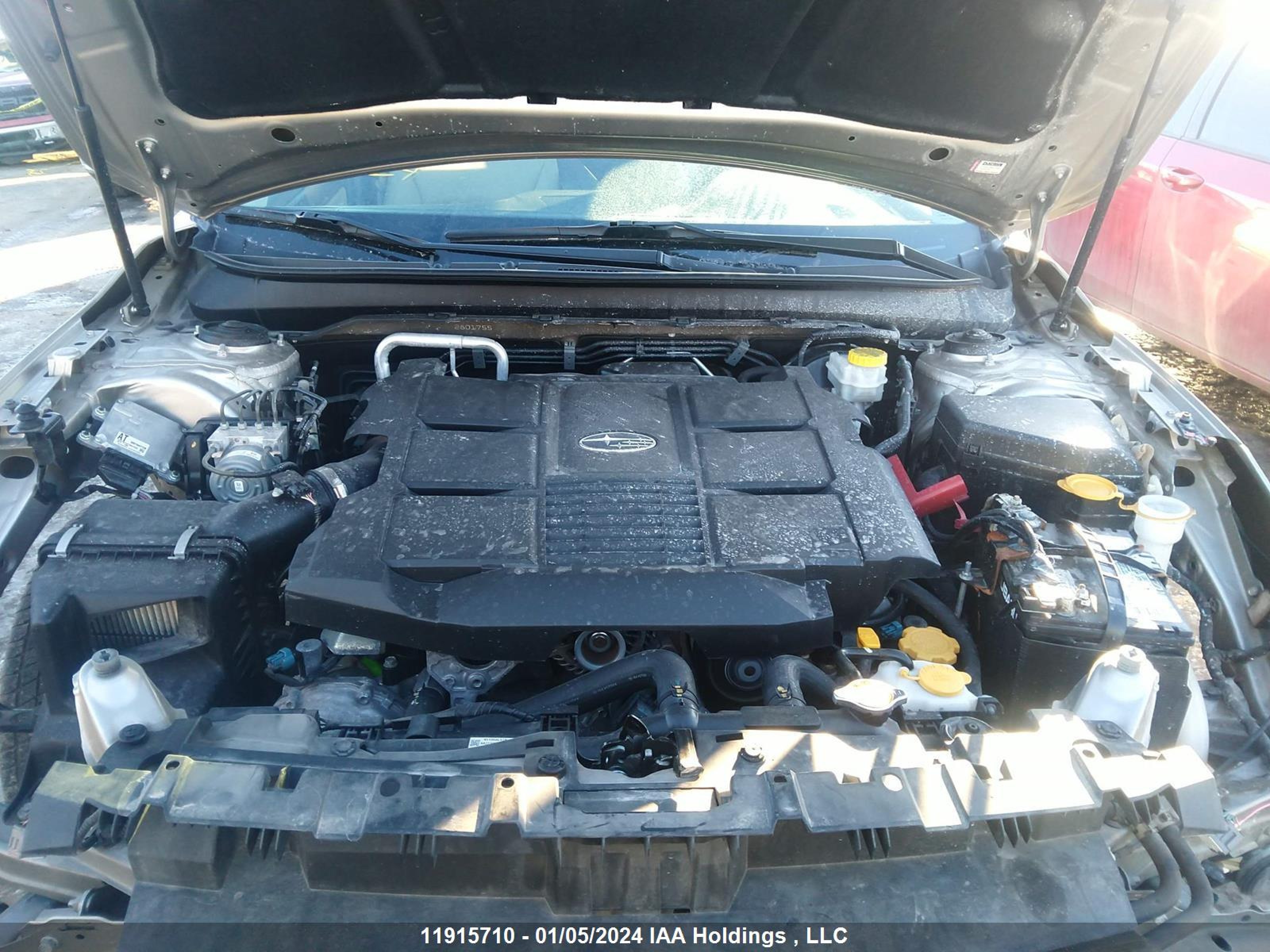 Photo 9 VIN: 4S4BSFNC5J3382627 - SUBARU OUTBACK 