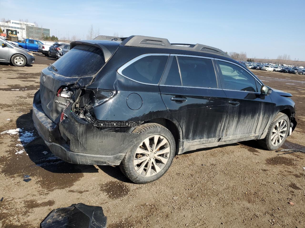 Photo 2 VIN: 4S4BSFNC7H3427156 - SUBARU OUTBACK 