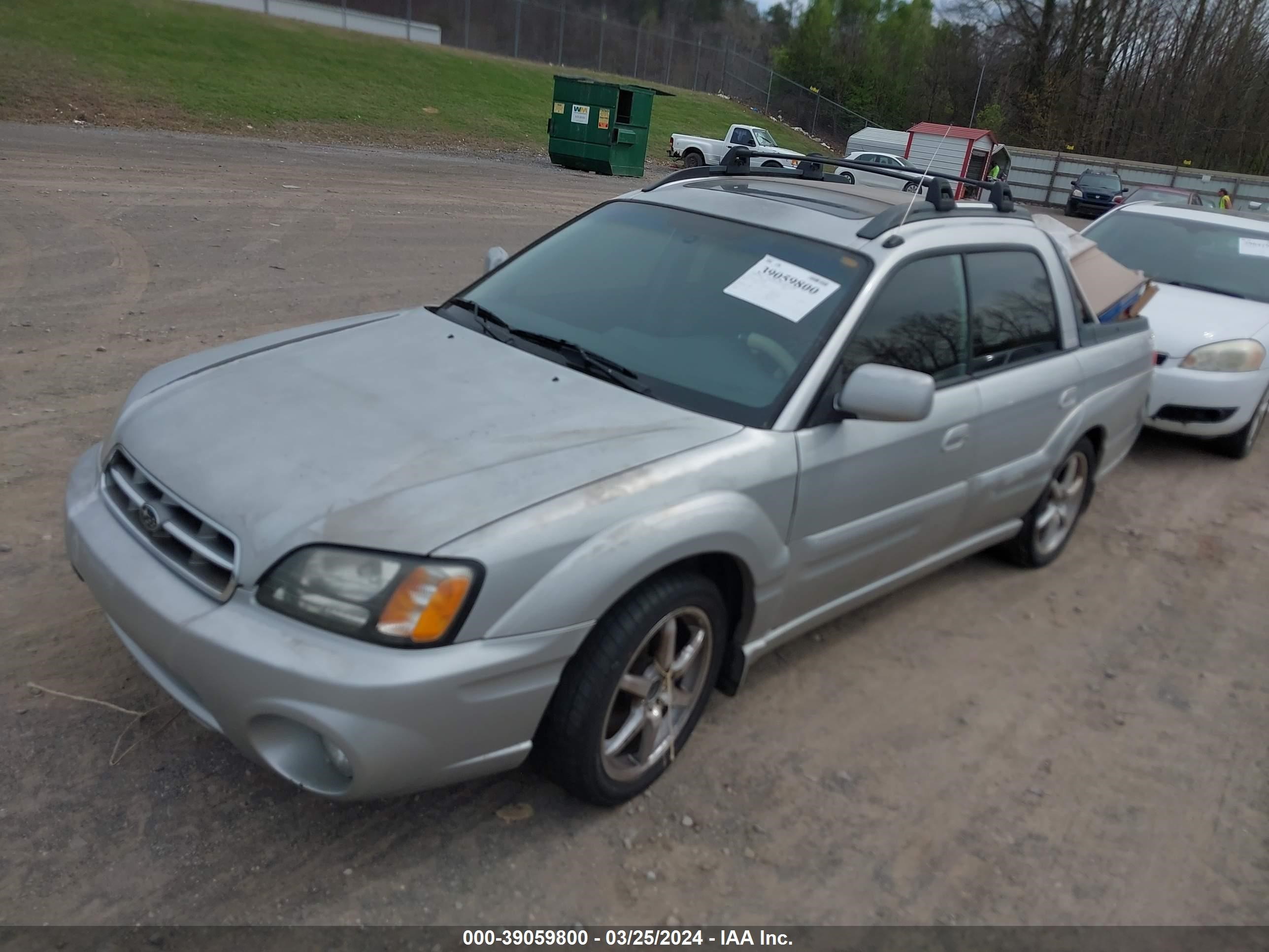 Photo 1 VIN: 4S4BT61C037103499 - SUBARU BAJA 