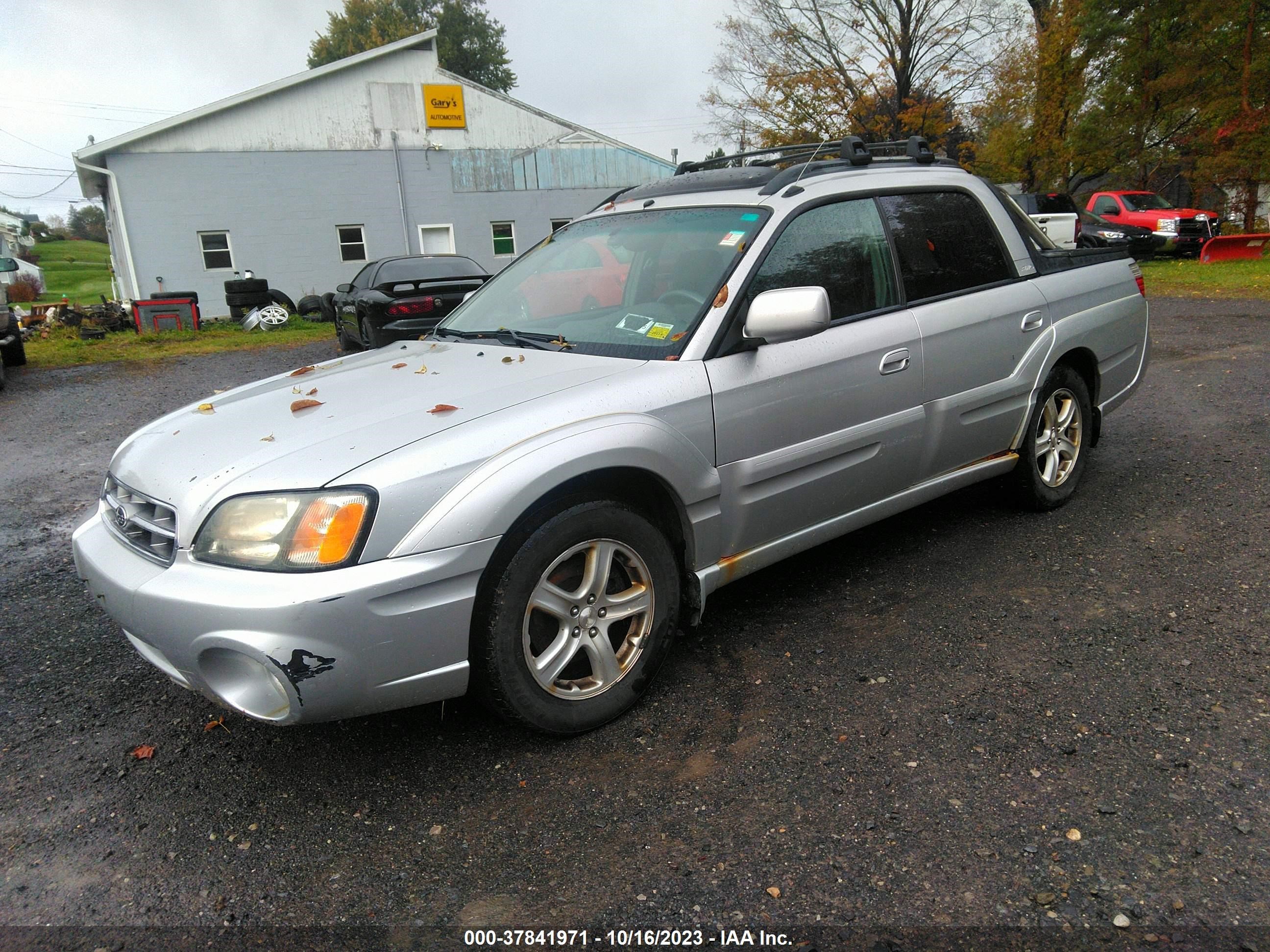 Photo 1 VIN: 4S4BT61C037104488 - SUBARU BAJA 