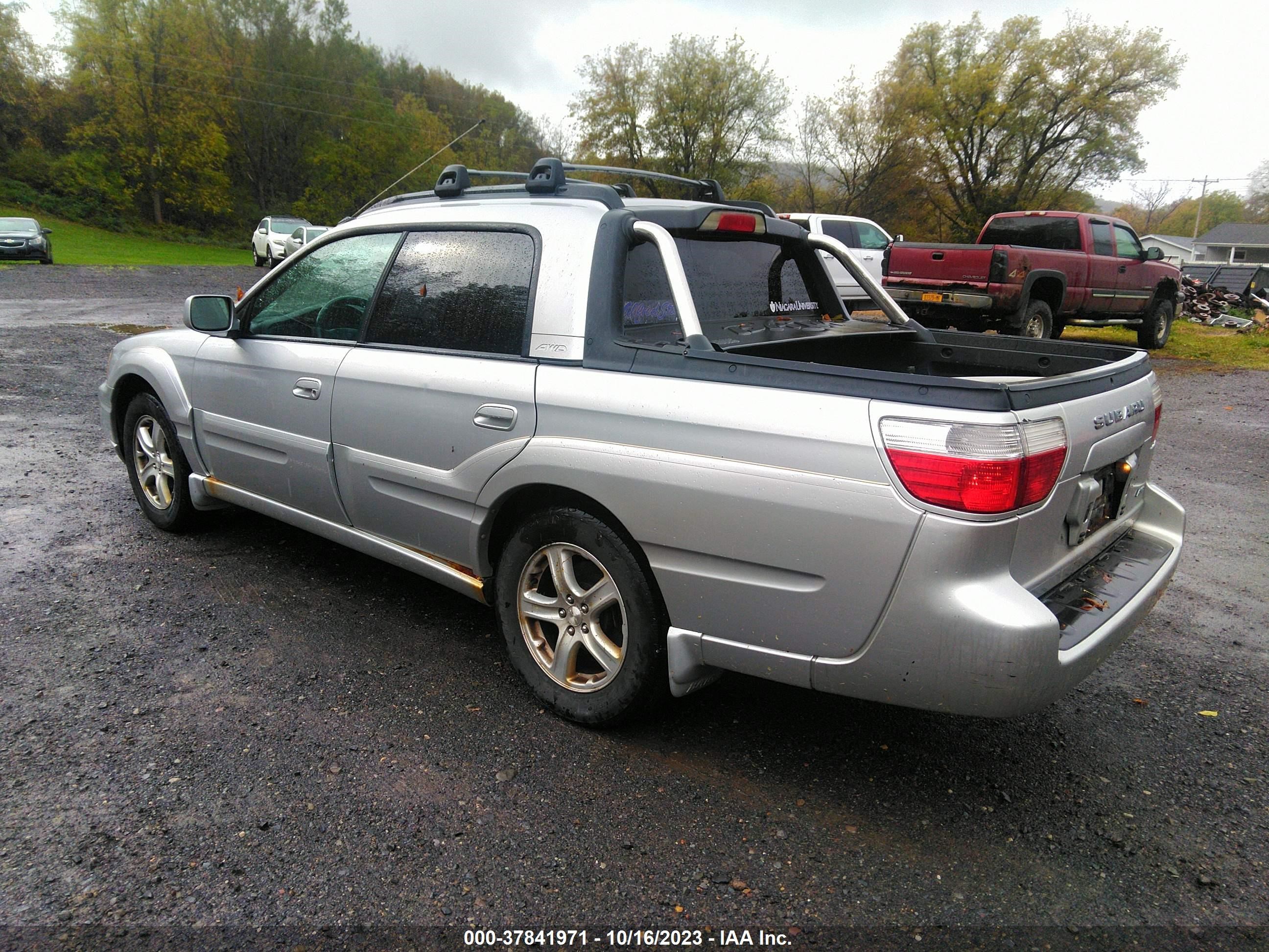 Photo 2 VIN: 4S4BT61C037104488 - SUBARU BAJA 