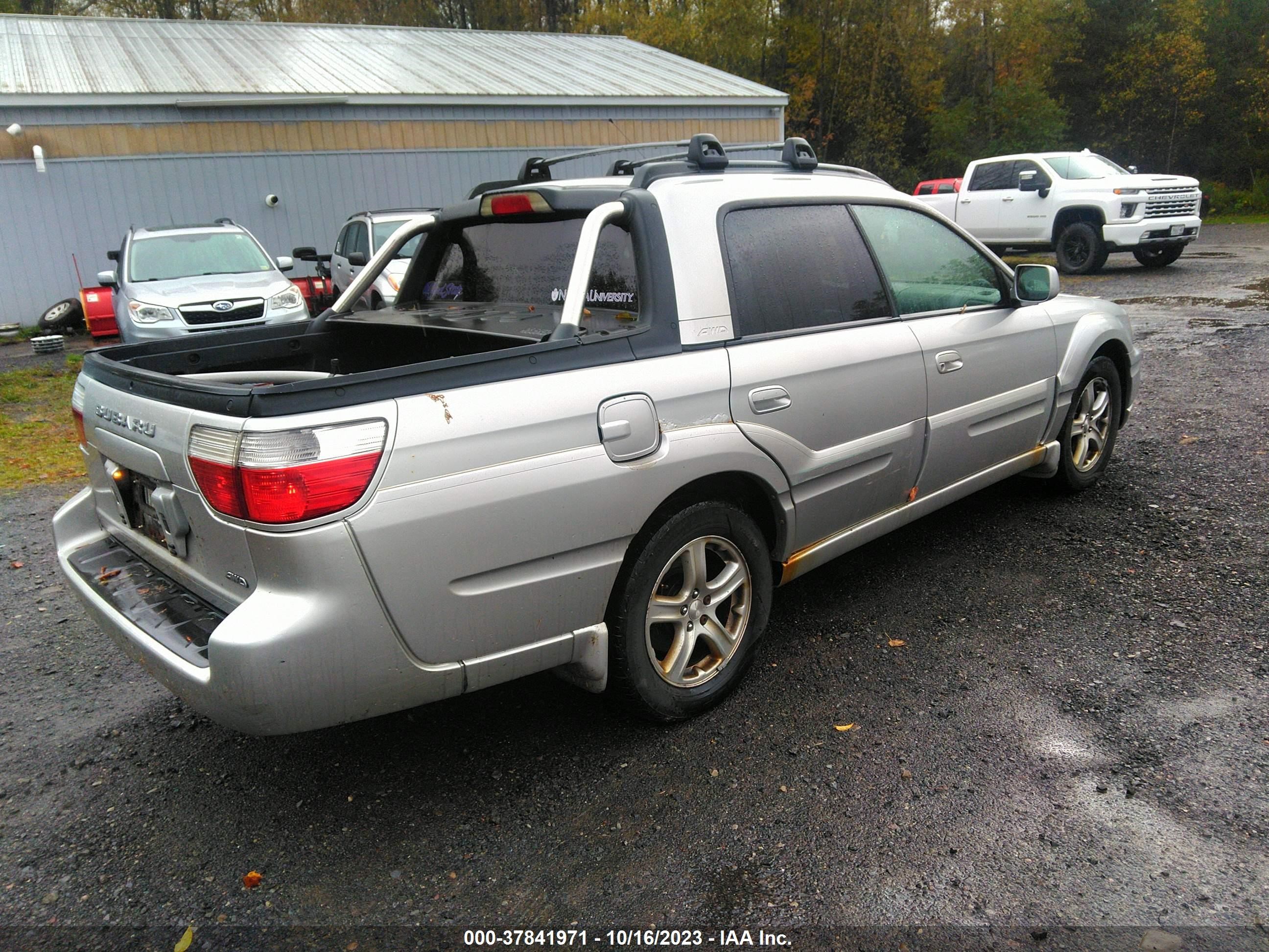 Photo 3 VIN: 4S4BT61C037104488 - SUBARU BAJA 