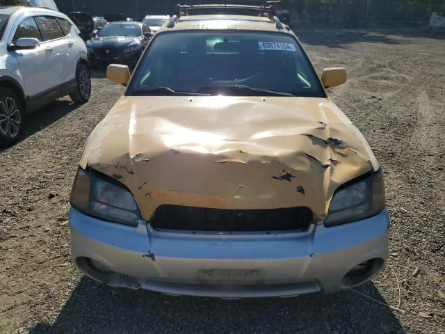 Photo 4 VIN: 4S4BT61C037108556 - SUBARU BAJA 